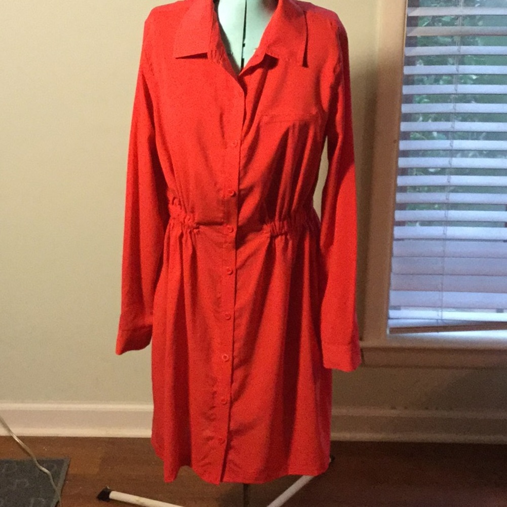 Calvin Klein long sleeved dress💋